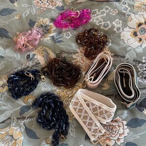 Your Year-round Bag Strap Collection ✅